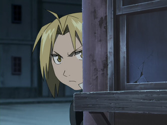 Fullmetal Alchemist (2003) Season 1 S01 (1080p Bluray x265 HEVC 10bit AAC 5.1 ImE)/Extras/Comical Sneak Previews/Episode 18 Sneak Preview.mkv